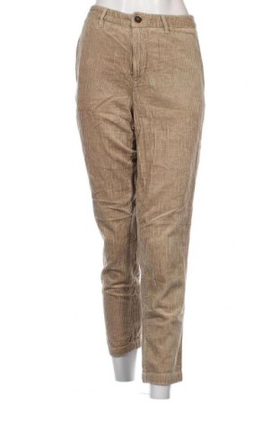 Pantaloni de velvet de femei Monoprix Femme, Mărime S, Culoare Maro, Preț 12,40 Lei