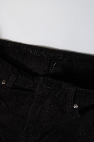 Dámské manšestráky  Montego, Velikost M, Barva Černá, Cena  97,00 Kč