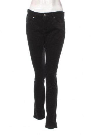 Pantaloni de velvet de femei Montego, Mărime M, Culoare Negru, Preț 12,40 Lei