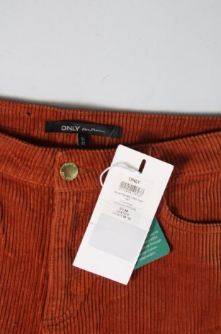 Дамски джинси ONLY, Размер XS, Цвят Оранжев, Цена 54,00 лв.