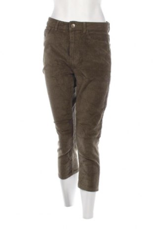 Pantaloni de velvet de femei ONLY, Mărime M, Culoare Verde, Preț 15,99 Lei