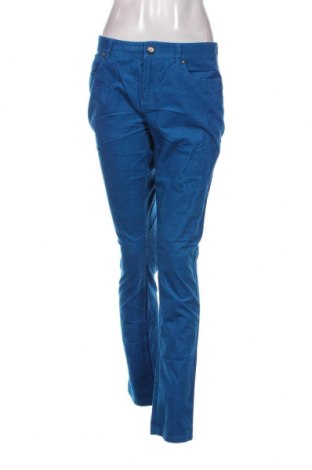 Pantaloni de velvet de femei Passport, Mărime M, Culoare Albastru, Preț 18,12 Lei