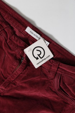 Γυναικείο κοτλέ παντελόνι Pedro Del Hierro, Μέγεθος L, Χρώμα Κόκκινο, Τιμή 6,97 €