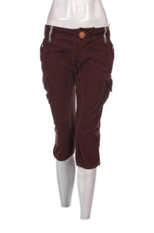 Pantaloni de velvet de femei Pepe Jeans, Mărime M, Culoare Maro, Preț 76,84 Lei