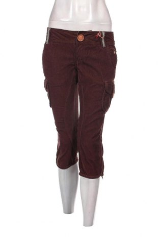Pantaloni de velvet de femei Pepe Jeans, Mărime M, Culoare Maro, Preț 33,62 Lei