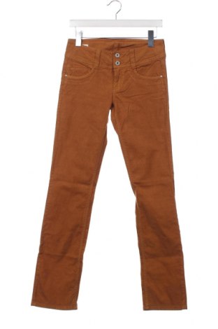 Γυναικείο κοτλέ παντελόνι Pepe Jeans, Μέγεθος S, Χρώμα  Μπέζ, Τιμή 12,79 €