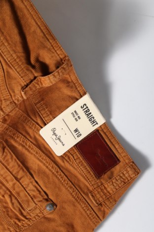 Γυναικείο κοτλέ παντελόνι Pepe Jeans, Μέγεθος M, Χρώμα  Μπέζ, Τιμή 9,03 €