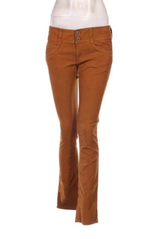 Pantaloni de velvet de femei Pepe Jeans, Mărime M, Culoare Bej, Preț 72,04 Lei