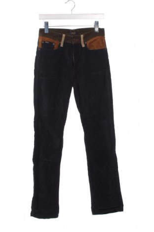 Pantaloni de velvet de femei Polo By Ralph Lauren, Mărime S, Culoare Albastru, Preț 150,00 Lei