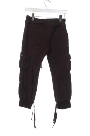 Pantaloni de velvet de femei Promod, Mărime XS, Culoare Verde, Preț 16,22 Lei