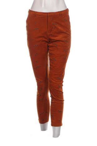Pantaloni de velvet de femei Scotch & Soda, Mărime S, Culoare Portocaliu, Preț 13,42 Lei
