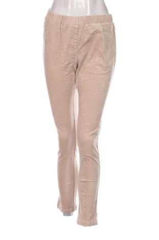 Pantaloni de velvet de femei Sfera, Mărime L, Culoare Bej, Preț 14,31 Lei
