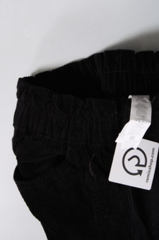 Γυναικείο κοτλέ παντελόνι Tezenis, Μέγεθος S, Χρώμα Μαύρο, Τιμή 17,94 €