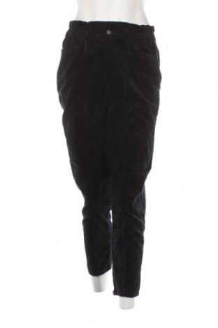 Γυναικείο κοτλέ παντελόνι Tezenis, Μέγεθος S, Χρώμα Μαύρο, Τιμή 3,59 €