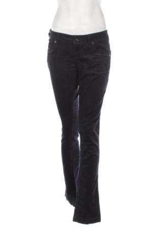 Γυναικείο κοτλέ παντελόνι Timeout, Μέγεθος M, Χρώμα Μπλέ, Τιμή 7,62 €