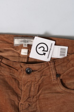 Pantaloni de velvet de femei Timeout, Mărime M, Culoare Maro, Preț 40,07 Lei