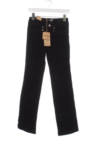 Γυναικείο κοτλέ παντελόνι Timeout, Μέγεθος XS, Χρώμα Μαύρο, Τιμή 6,28 €