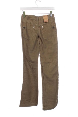 Pantaloni de velvet de femei Timeout, Mărime XS, Culoare Verde, Preț 34,34 Lei