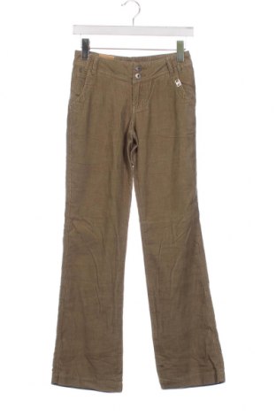 Pantaloni de velvet de femei Timeout, Mărime XS, Culoare Verde, Preț 34,34 Lei