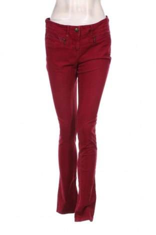 Γυναικείο κοτλέ παντελόνι Tom Tailor, Μέγεθος M, Χρώμα Κόκκινο, Τιμή 3,23 €