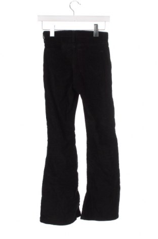 Pantaloni de velvet de femei Toshiba, Mărime XS, Culoare Negru, Preț 17,17 Lei