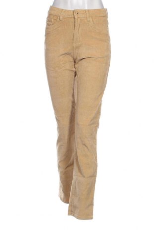 Pantaloni de velvet de femei Toxik 3, Mărime S, Culoare Bej, Preț 14,31 Lei