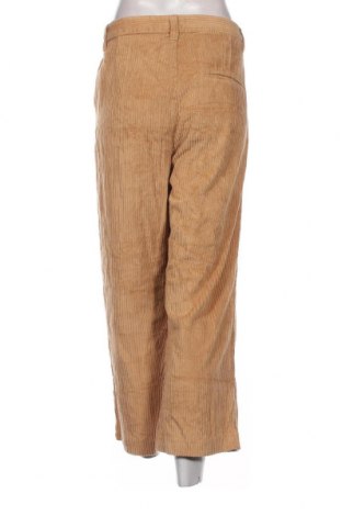 Pantaloni de velvet de femei Trend One, Mărime L, Culoare Bej, Preț 95,39 Lei