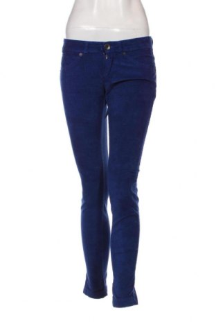 Pantaloni de velvet de femei United Colors Of Benetton, Mărime M, Culoare Albastru, Preț 66,99 Lei