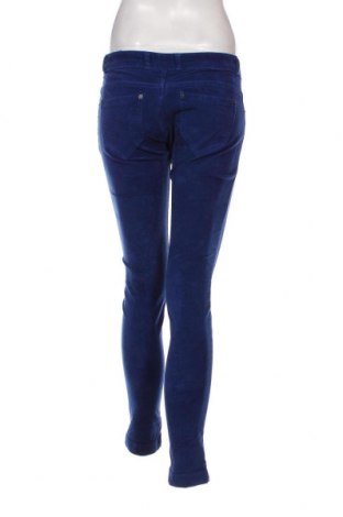 Pantaloni de velvet de femei United Colors Of Benetton, Mărime M, Culoare Albastru, Preț 66,99 Lei