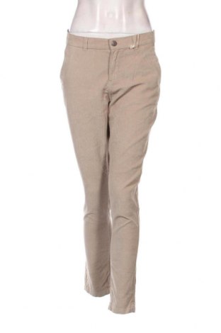 Pantaloni de velvet de femei Urban Surface, Mărime M, Culoare Bej, Preț 28,75 Lei