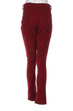 Pantaloni de velvet de femei Women Only, Mărime M, Culoare Roșu, Preț 12,40 Lei