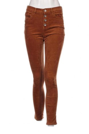 Pantaloni de velvet de femei Yessica, Mărime S, Culoare Maro, Preț 12,40 Lei