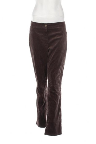 Pantaloni de velvet de femei Your Sixth Sense, Mărime XL, Culoare Maro, Preț 17,17 Lei