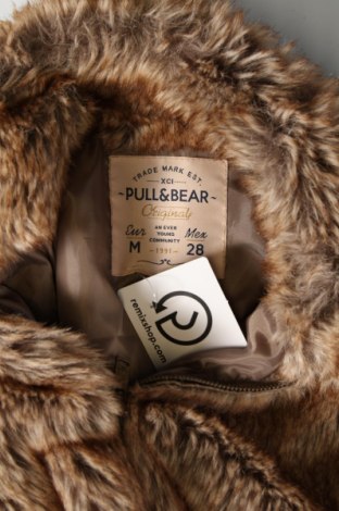 Dámská vesta  Pull&Bear, Velikost M, Barva Hnědá, Cena  214,00 Kč