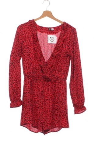 Damen Overall H&M Divided, Größe M, Farbe Rot, Preis 8,68 €