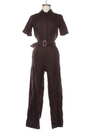 Дамски гащеризон Massimo Dutti, Размер S, Цвят Кафяв, Цена 123,50 лв.
