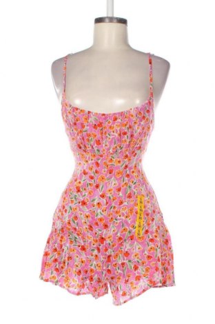 Damen Overall Pull&Bear, Größe S, Farbe Mehrfarbig, Preis 7,99 €