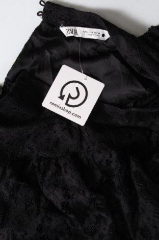 Дамски гащеризон Zara, Размер S, Цвят Черен, Цена 8,88 лв.