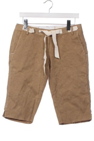 Pantaloni scurți de femei, Mărime L, Culoare Maro, Preț 58,12 Lei