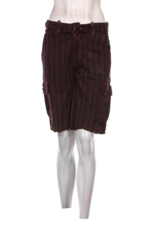 Дамски къс панталон, Размер M, Цвят Кафяв, Цена 19,22 лв.