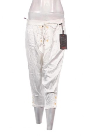 Γυναικείο κοντό παντελόνι, Μέγεθος M, Χρώμα Εκρού, Τιμή 9,59 €