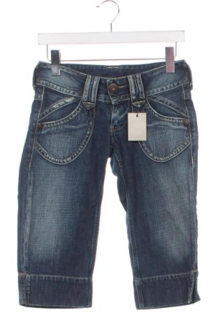 Γυναικείο κοντό παντελόνι Pepe Jeans, Μέγεθος XS, Χρώμα Μπλέ, Τιμή 19,98 €