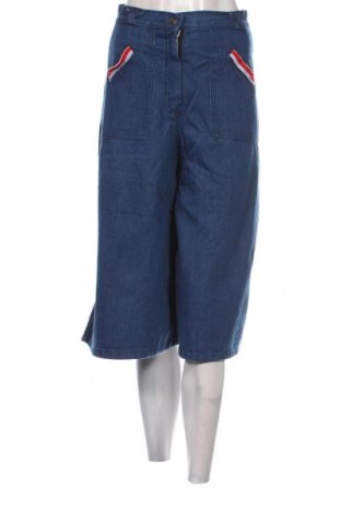 Pantaloni scurți de femei, Mărime XS, Culoare Albastru, Preț 34,67 Lei