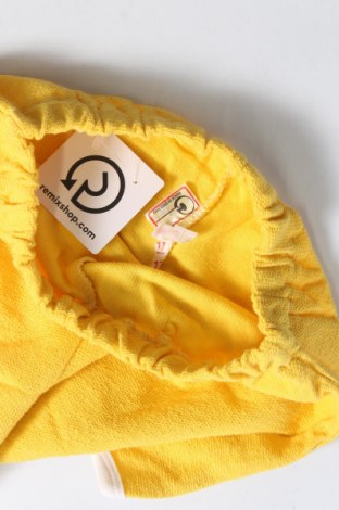 Γυναικείο κοντό παντελόνι, Μέγεθος S, Χρώμα Κίτρινο, Τιμή 4,63 €