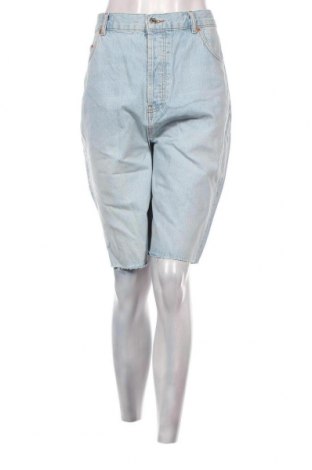 Pantaloni scurți de femei ASOS, Mărime XL, Culoare Albastru, Preț 45,00 Lei