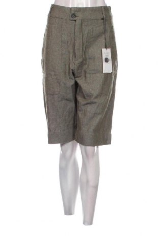 Γυναικείο κοντό παντελόνι Alcott, Μέγεθος L, Χρώμα Πράσινο, Τιμή 6,87 €