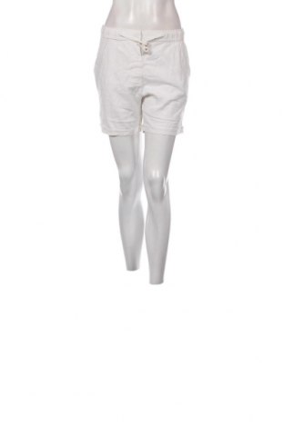 Γυναικείο κοντό παντελόνι B.You, Μέγεθος M, Χρώμα Εκρού, Τιμή 7,51 €