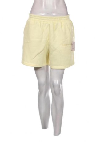Pantaloni scurți de femei Bailey Rose, Mărime L, Culoare Galben, Preț 28,42 Lei