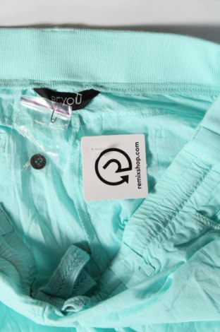 Γυναικείο κοντό παντελόνι Be You, Μέγεθος XL, Χρώμα Μπλέ, Τιμή 11,57 €