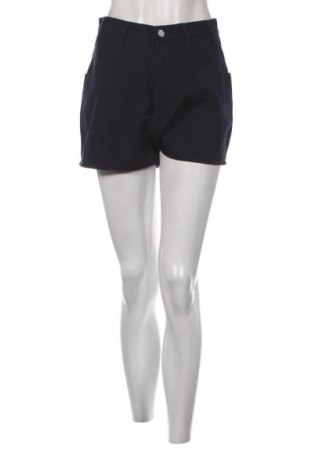 Γυναικείο κοντό παντελόνι Bram's Paris, Μέγεθος L, Χρώμα Μπλέ, Τιμή 7,30 €